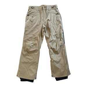 Columbia Tan Cargo Pants for Winter Sports